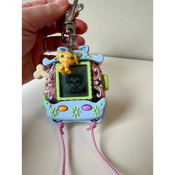 Hasbro 2005 LPS Littlest Pet Shop Digital Game Handheld Dog Virtual Works - Picture 5 of 10